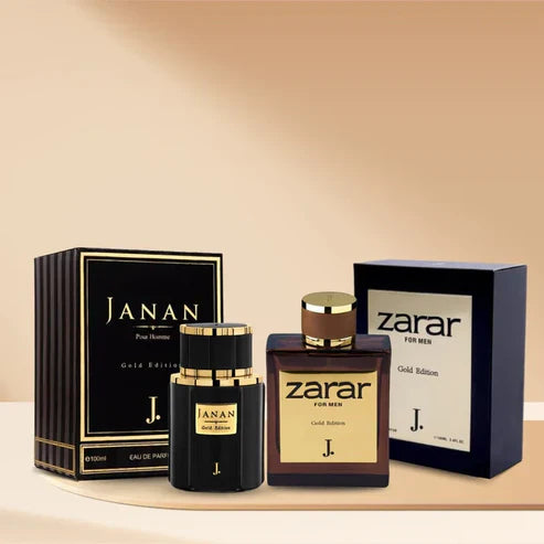 BUY 1 GET 1 FREE JANAN AND ZARAR PERFUME BY J.