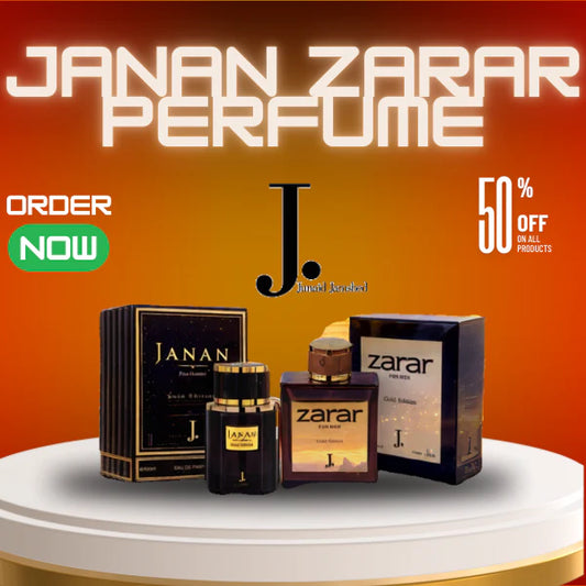 BUY 1 GET 1 FREE JANAN AND ZARAR PERFUME BY J.